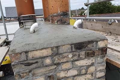 chimney brick repairs smalk